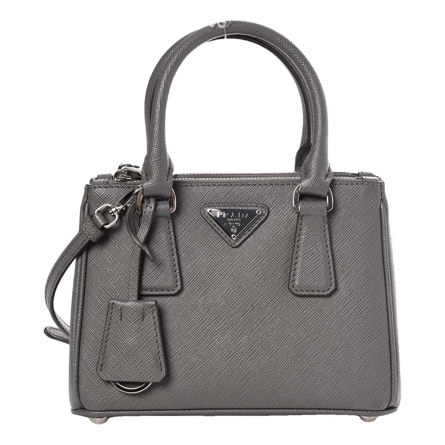 Galleria leather handbag