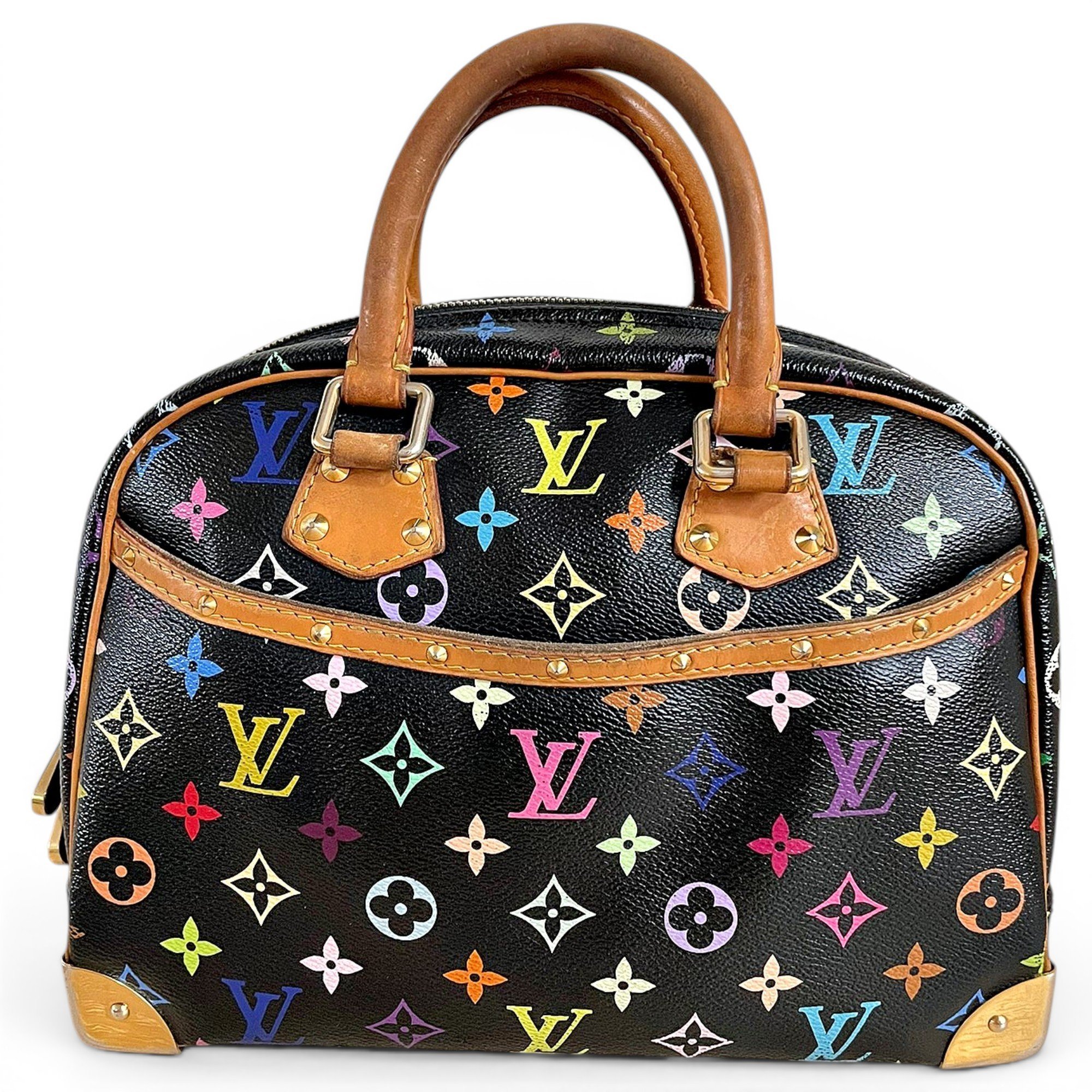 Trouville leather handbag