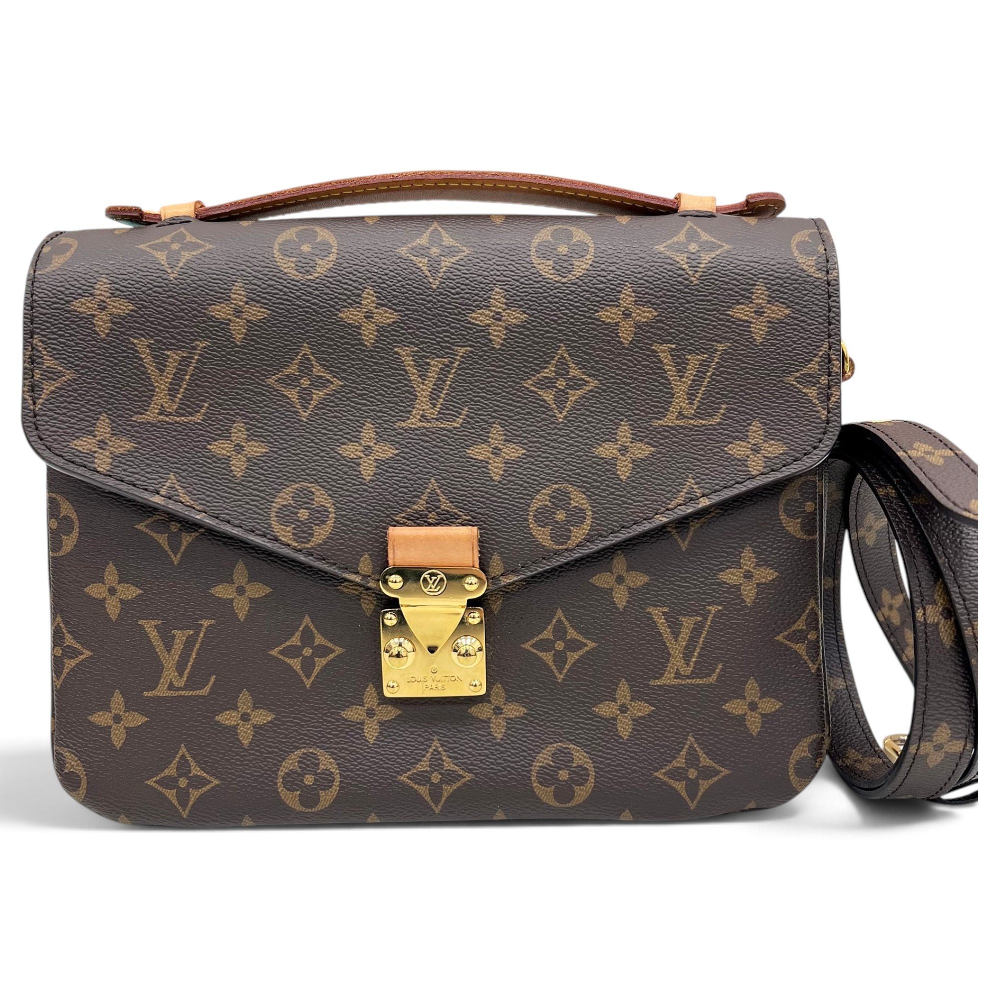Metis leather crossbody bag