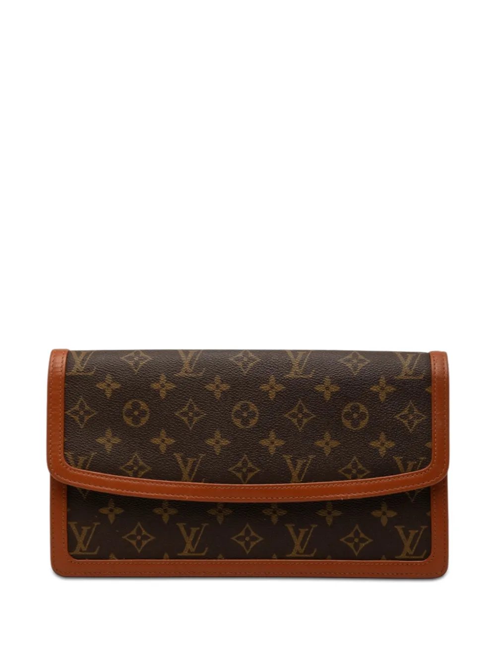 1988 Monogram Pochette Dame GM clutch bag