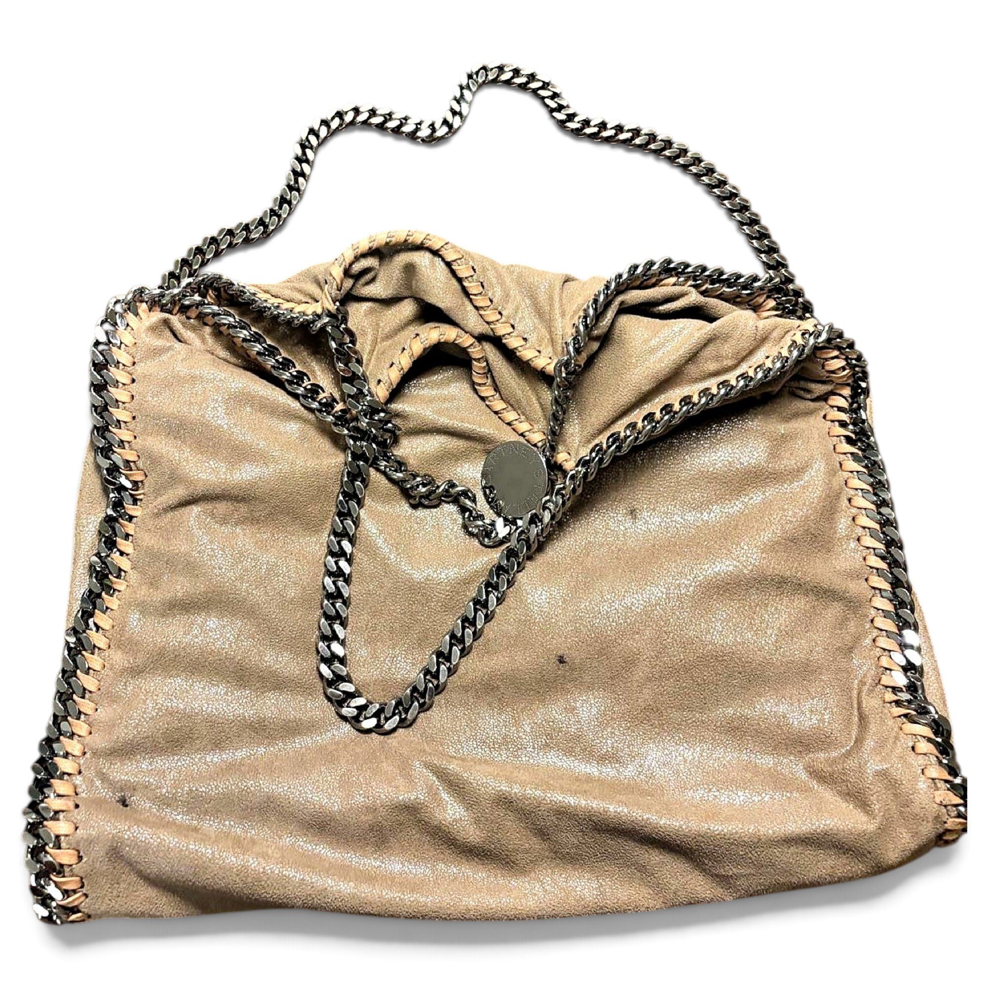 Falabella vegan leather handbag