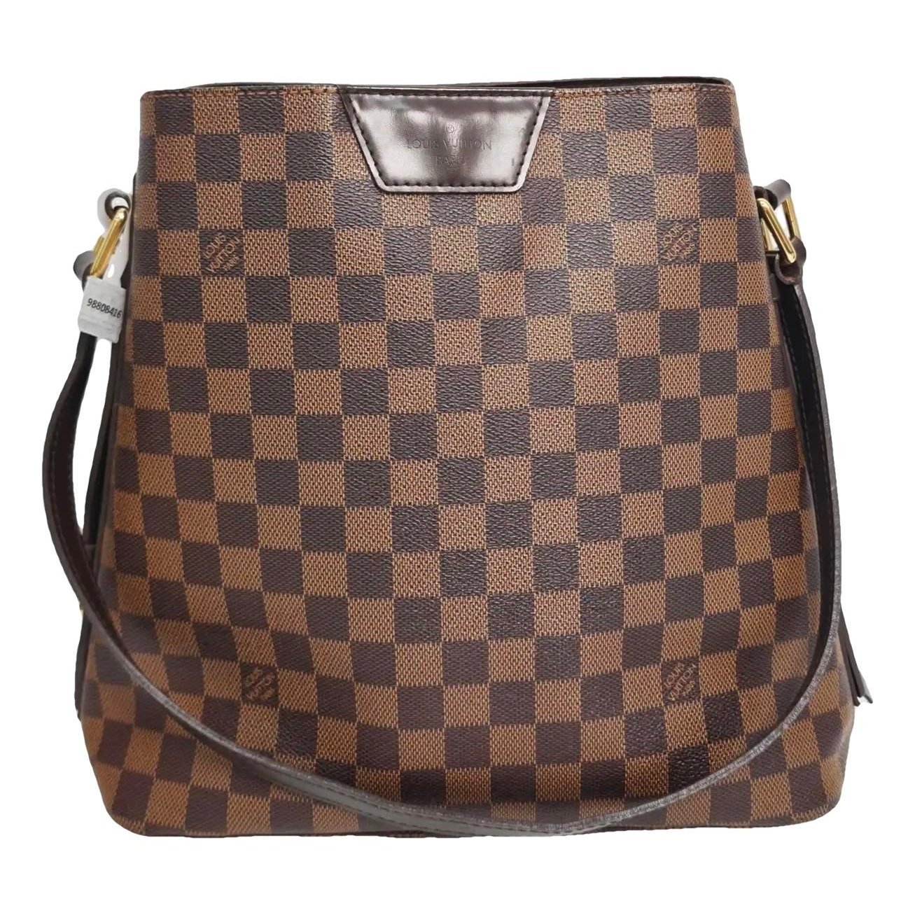 Graceful vinyl handbag