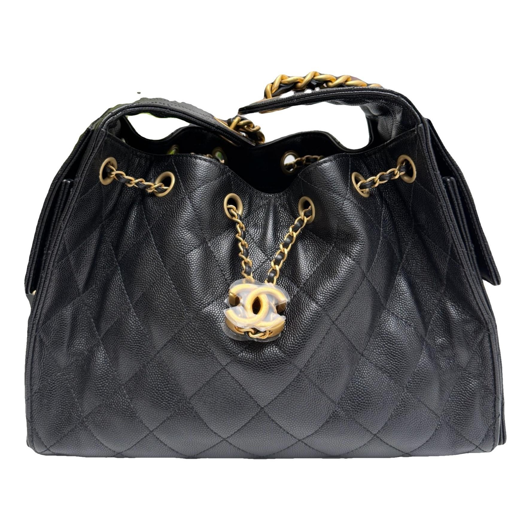 Chanel 25 leather handbag