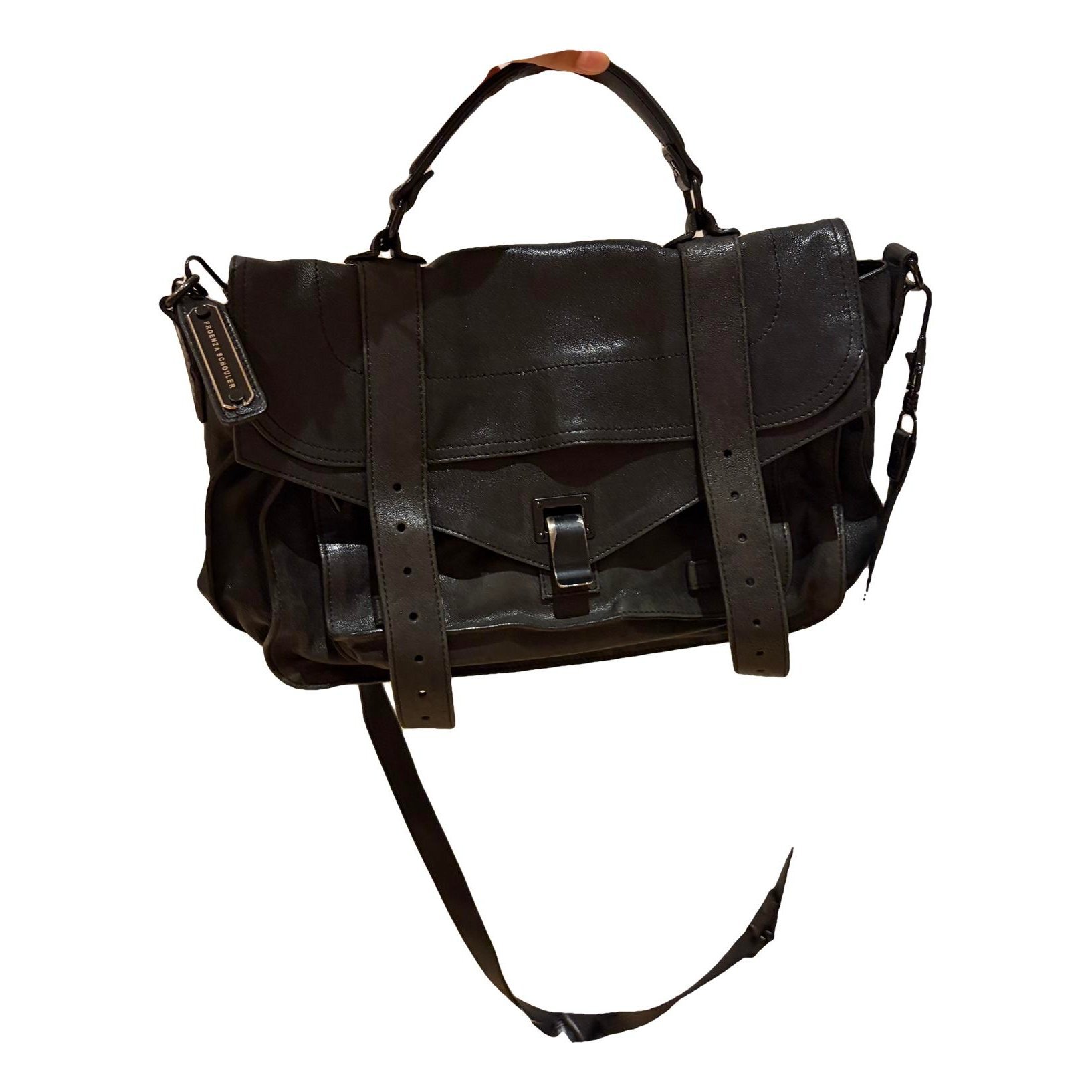 PS1 leather satchel