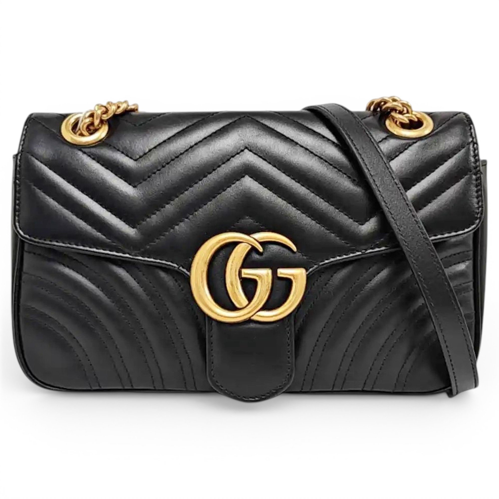 GG Marmont leather handbag