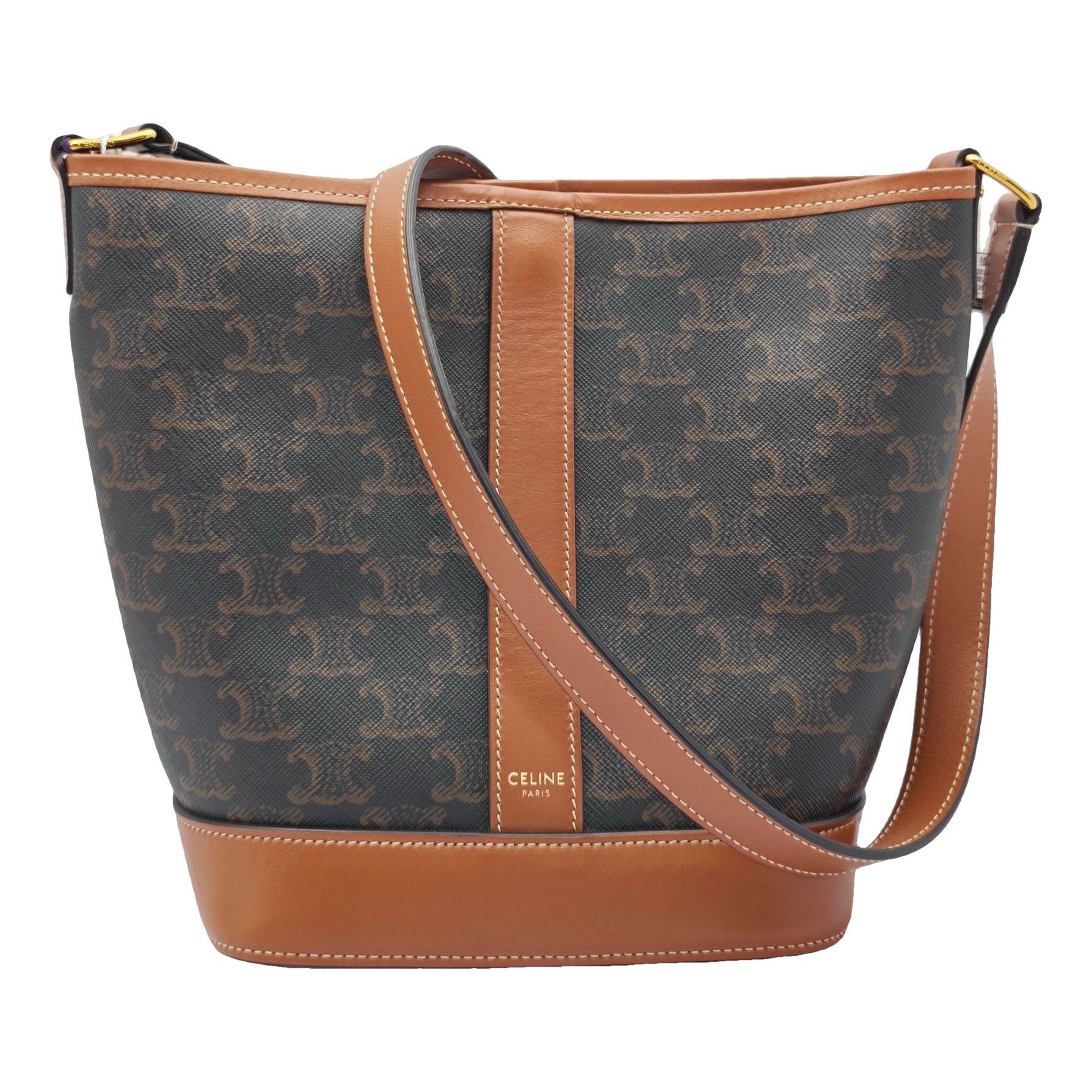 SAC SEAU leather handbag