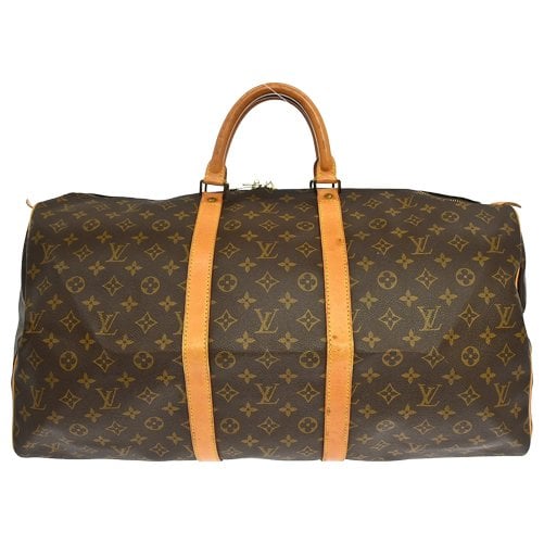 Keepall cloth travel bag