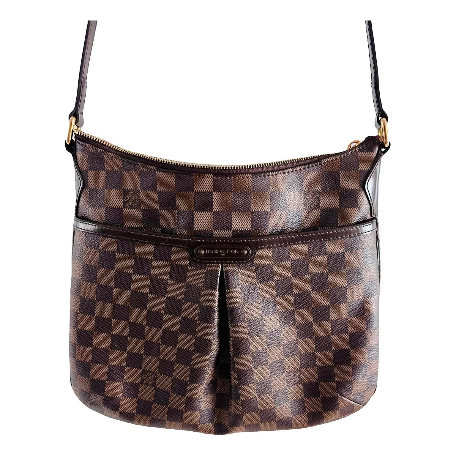 Bloomsbury leather crossbody bag