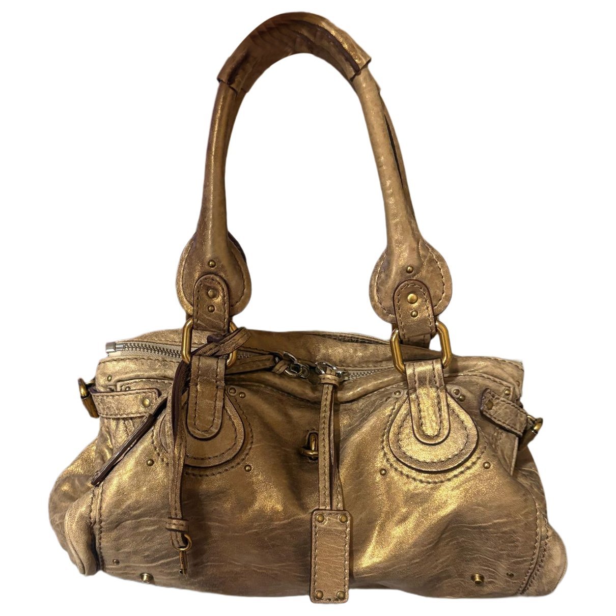 Marcie leather handbag