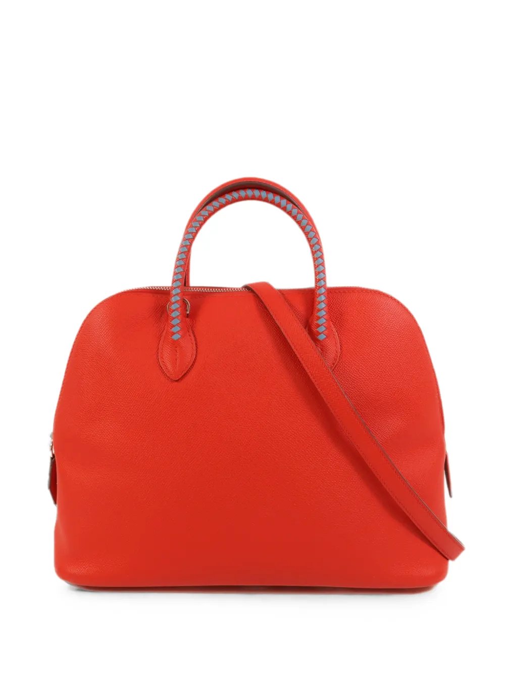 Hermes Bolide 1923 Tressage shoulder bag