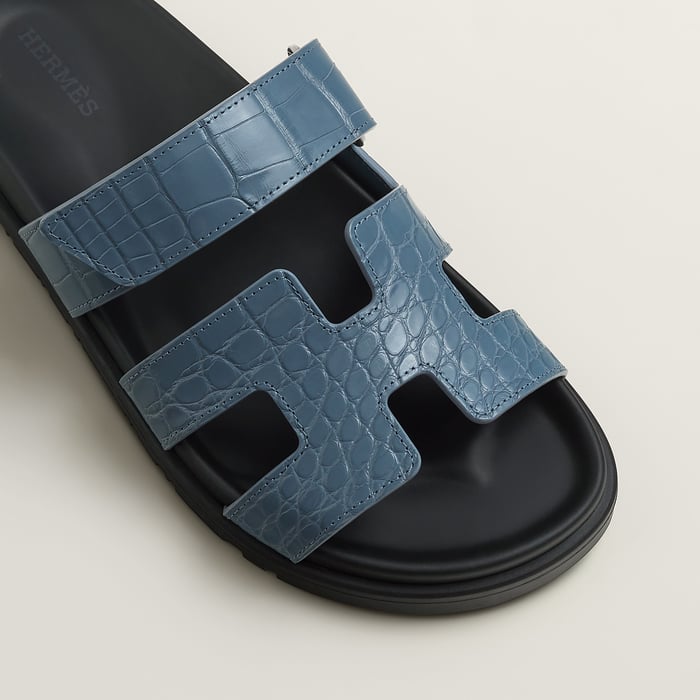 Bleu Mer Chypre Sandal