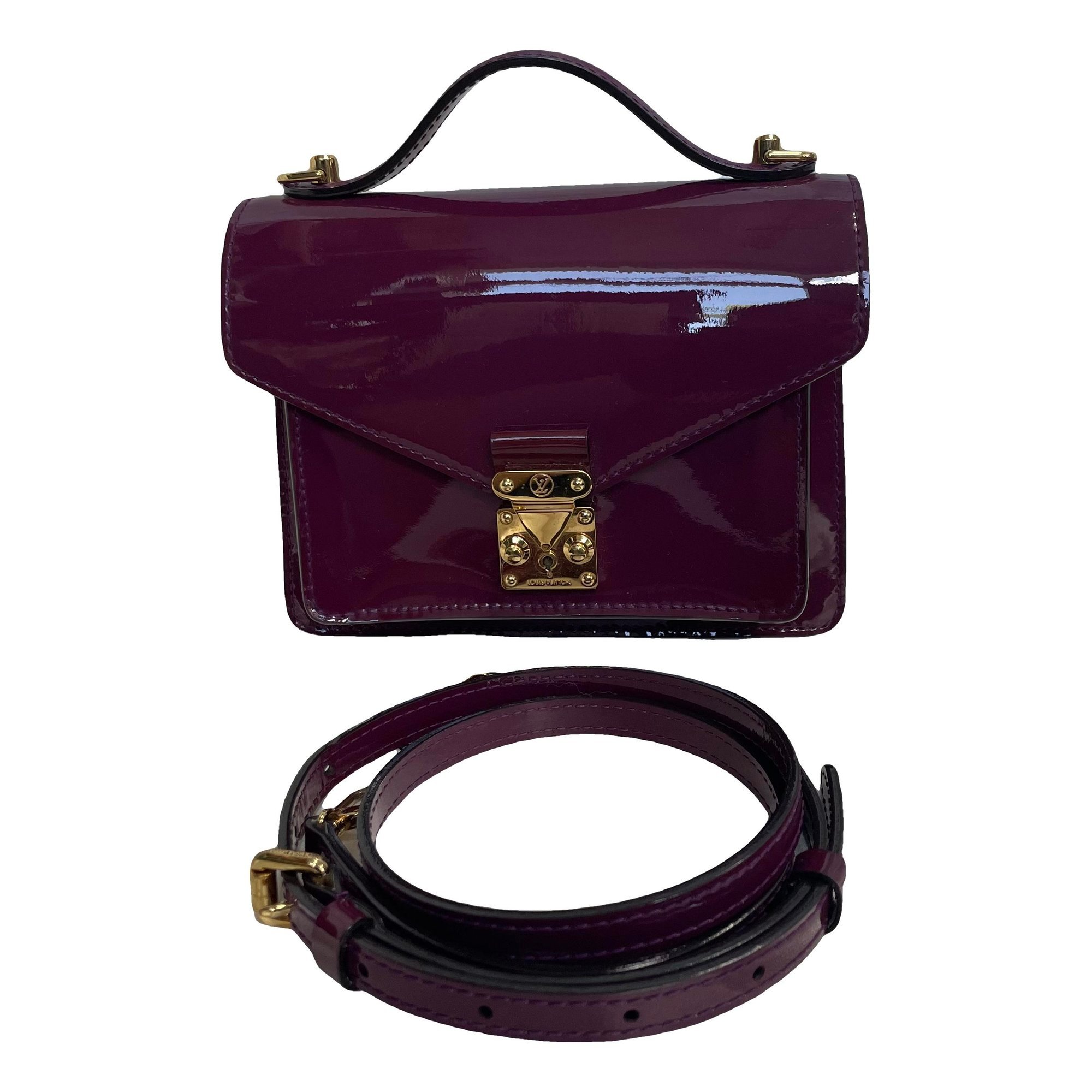 Metis leather handbag