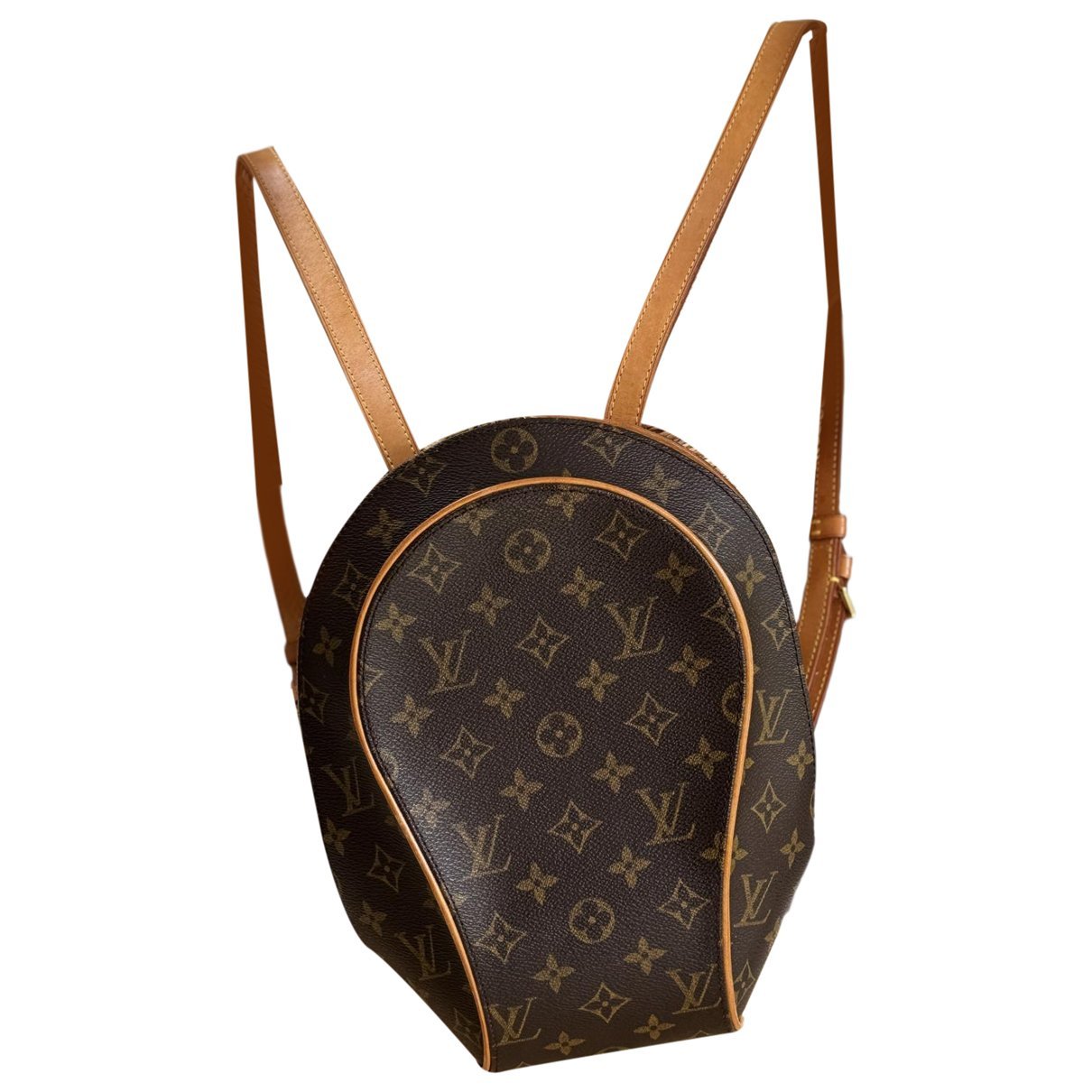 Ellipse cloth backpack