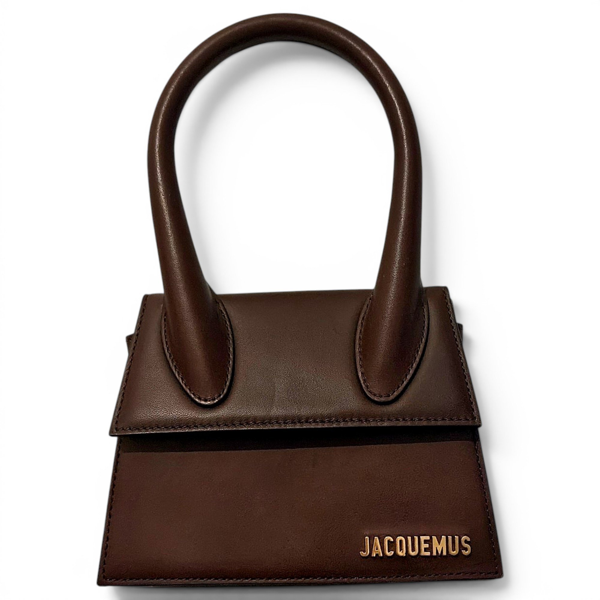 Le Chiquito Moyen leather handbag
