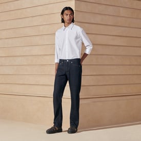 Straight cut jeans