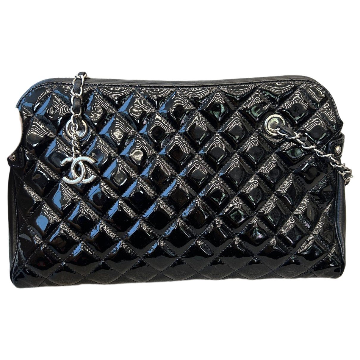 Mademoiselle leather handbag