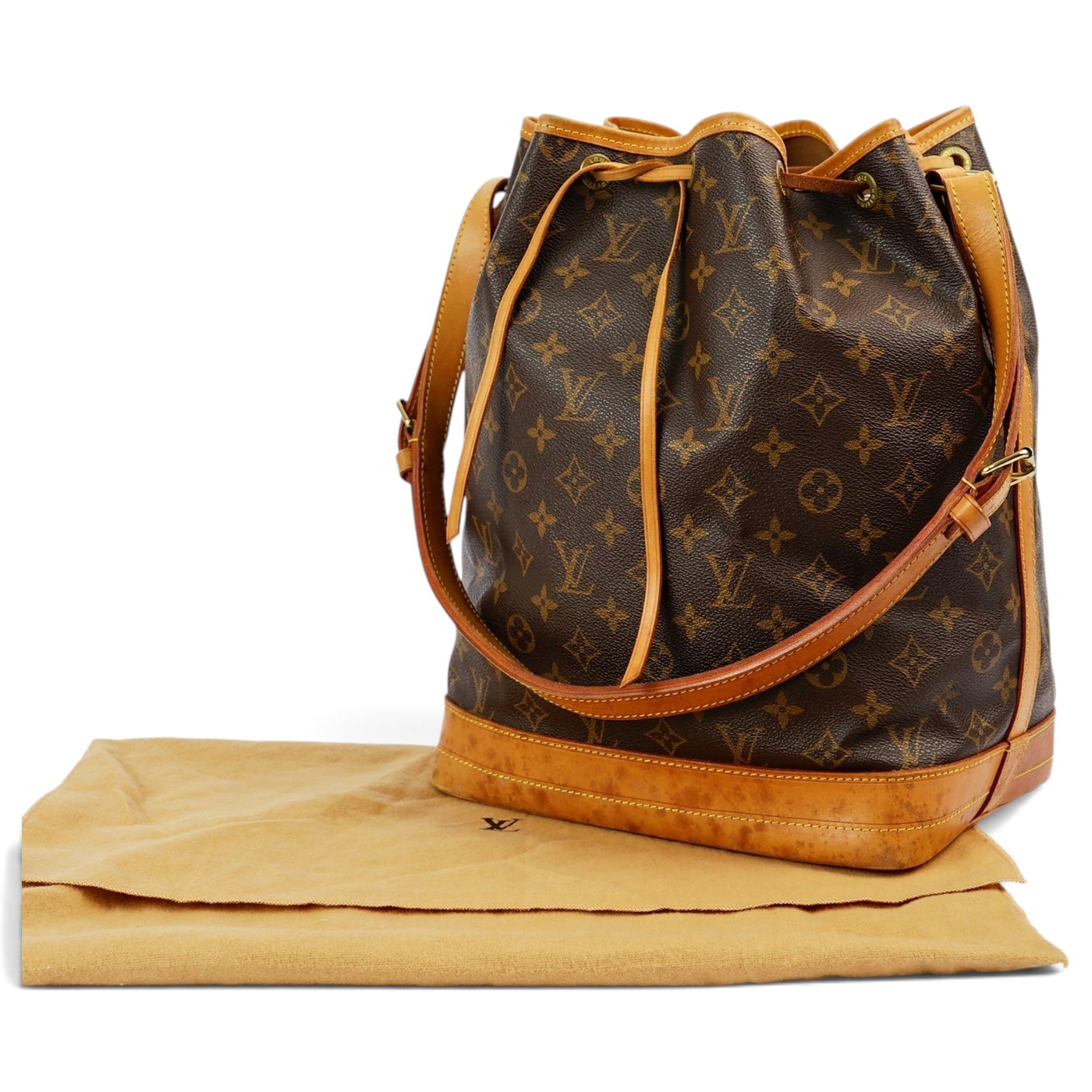 Noé leather handbag