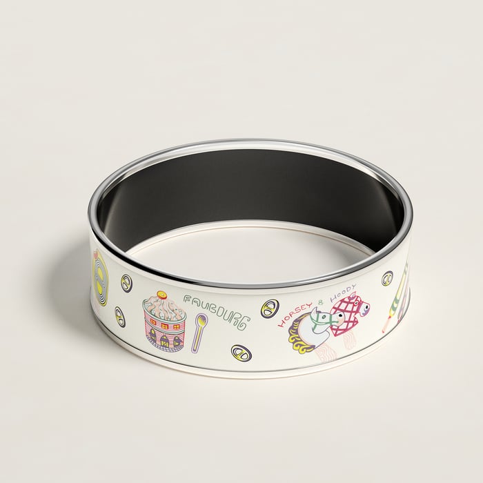 Jasmin Funny Ice Cream Bangle