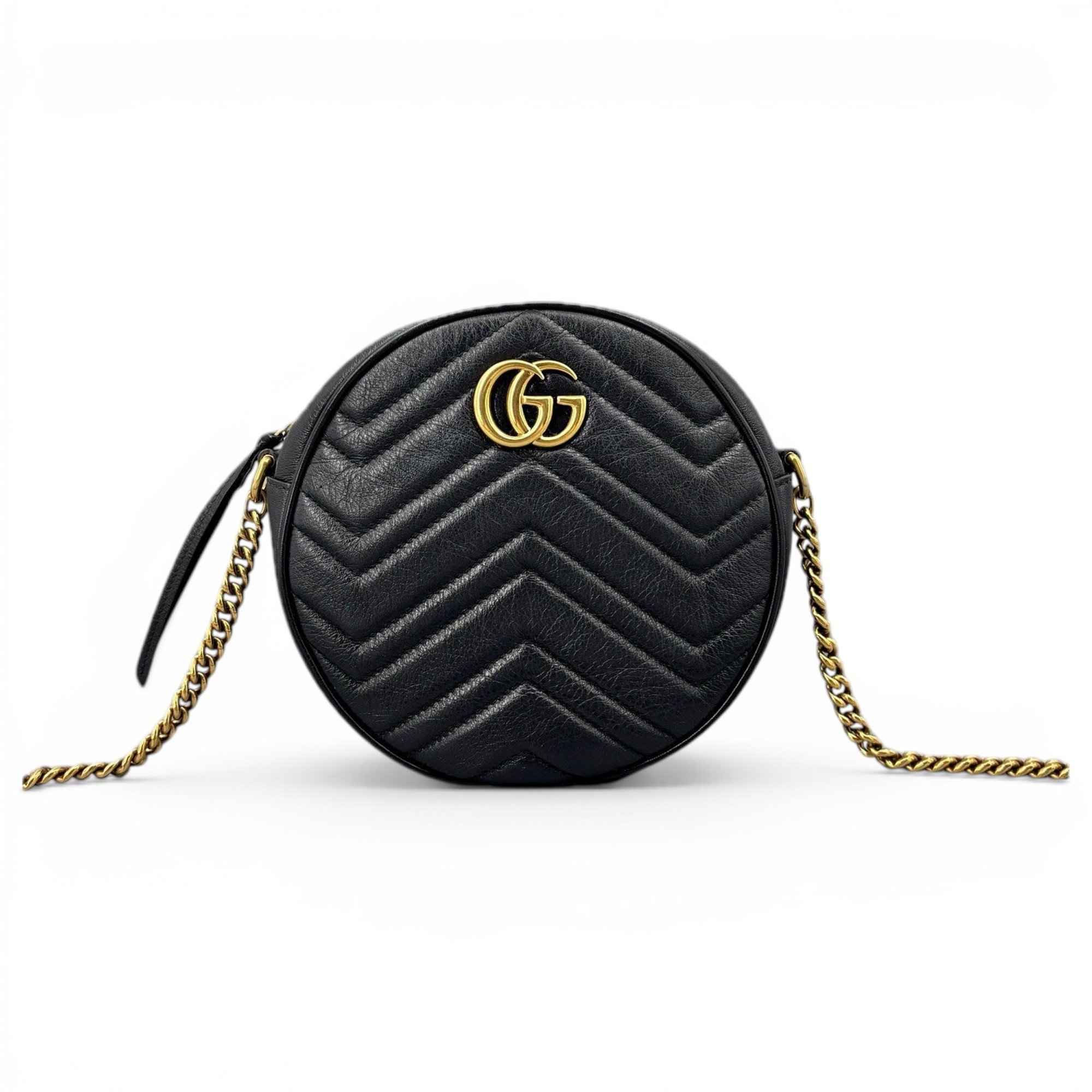 GG Marmont Circle leather handbag
