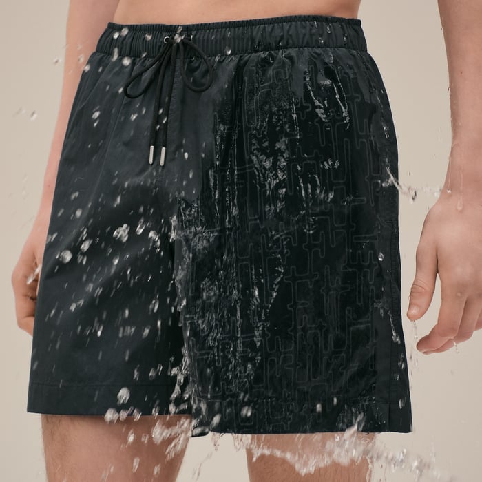 Ardoise "H Fantome" Swim Trunks