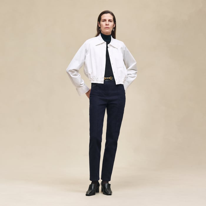 Blanc Shirt Jacket