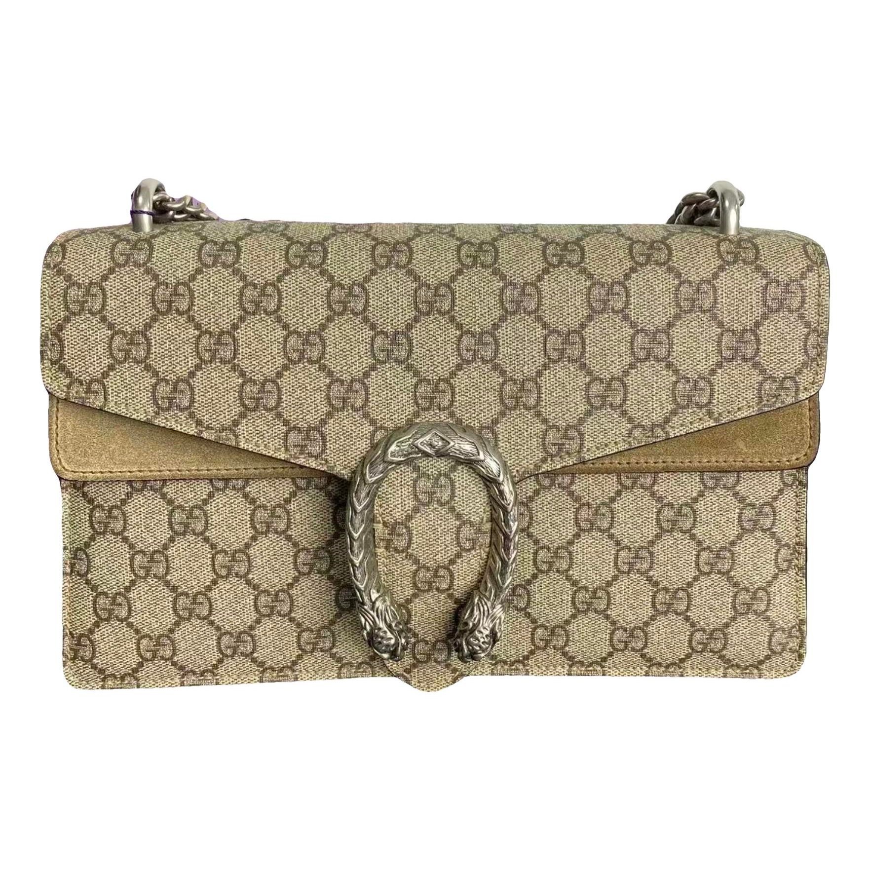 Dionysus leather handbag