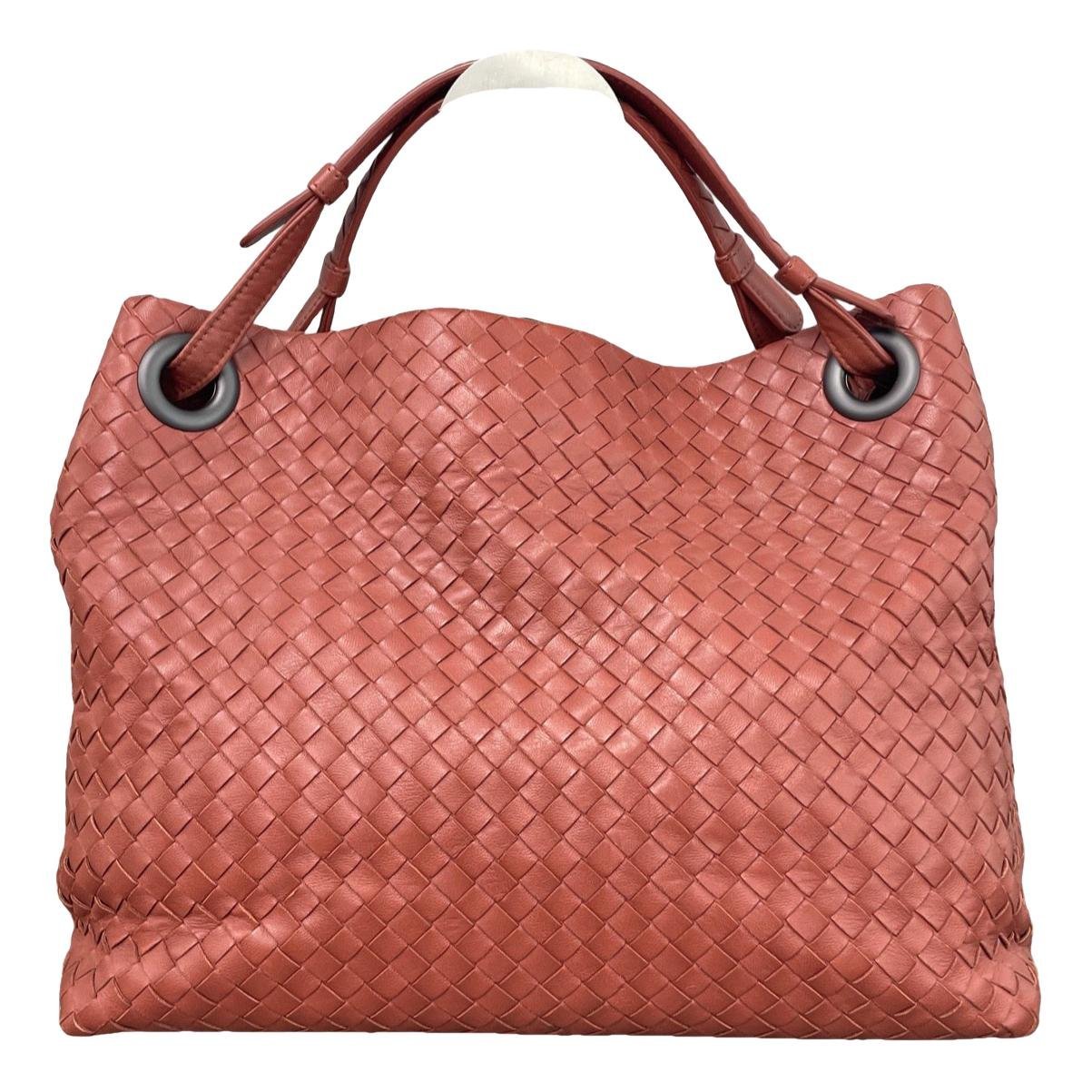 Garda leather tote