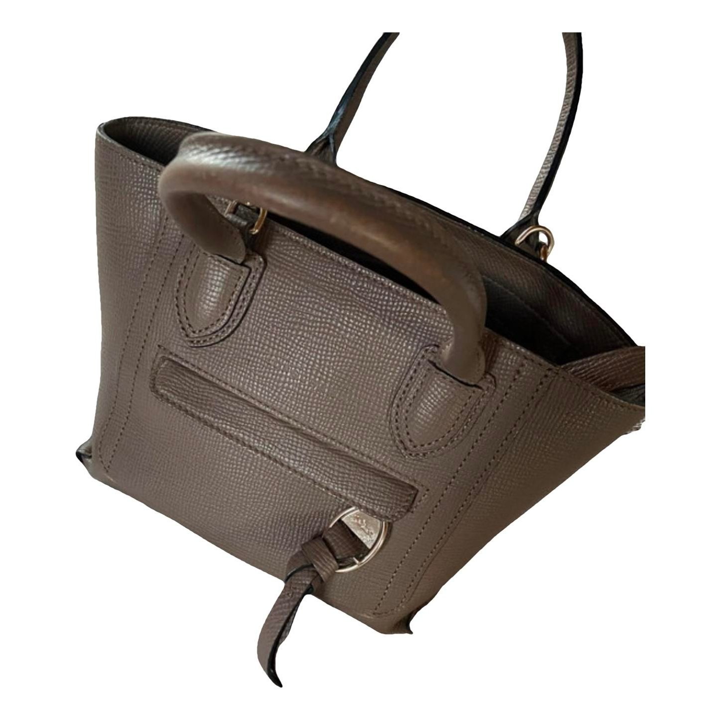 Longchamp Leather crossbody bag