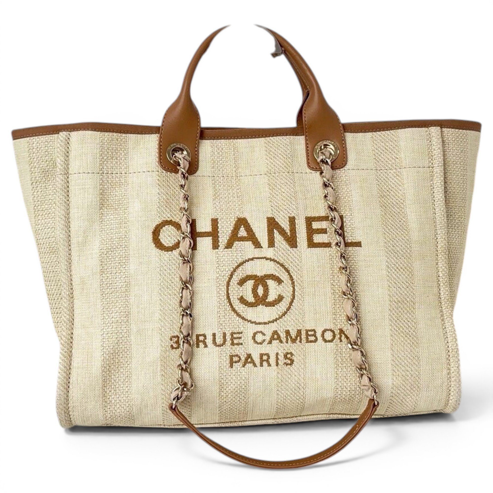 Deauville cloth tote