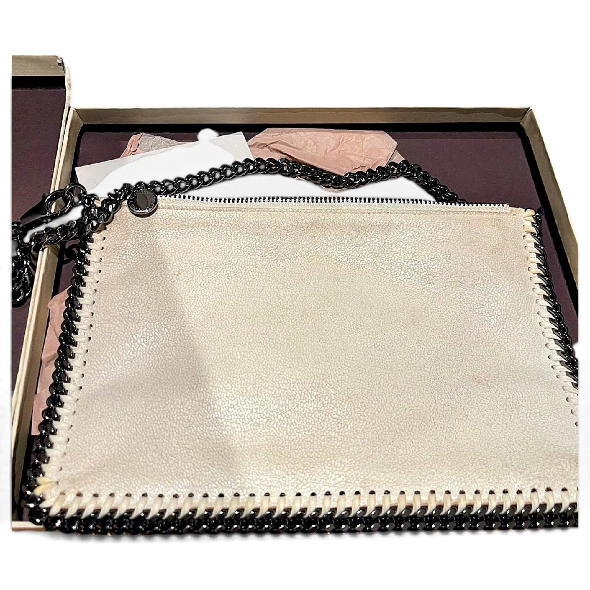 Stella McCartney Falabella vegan leather handbag