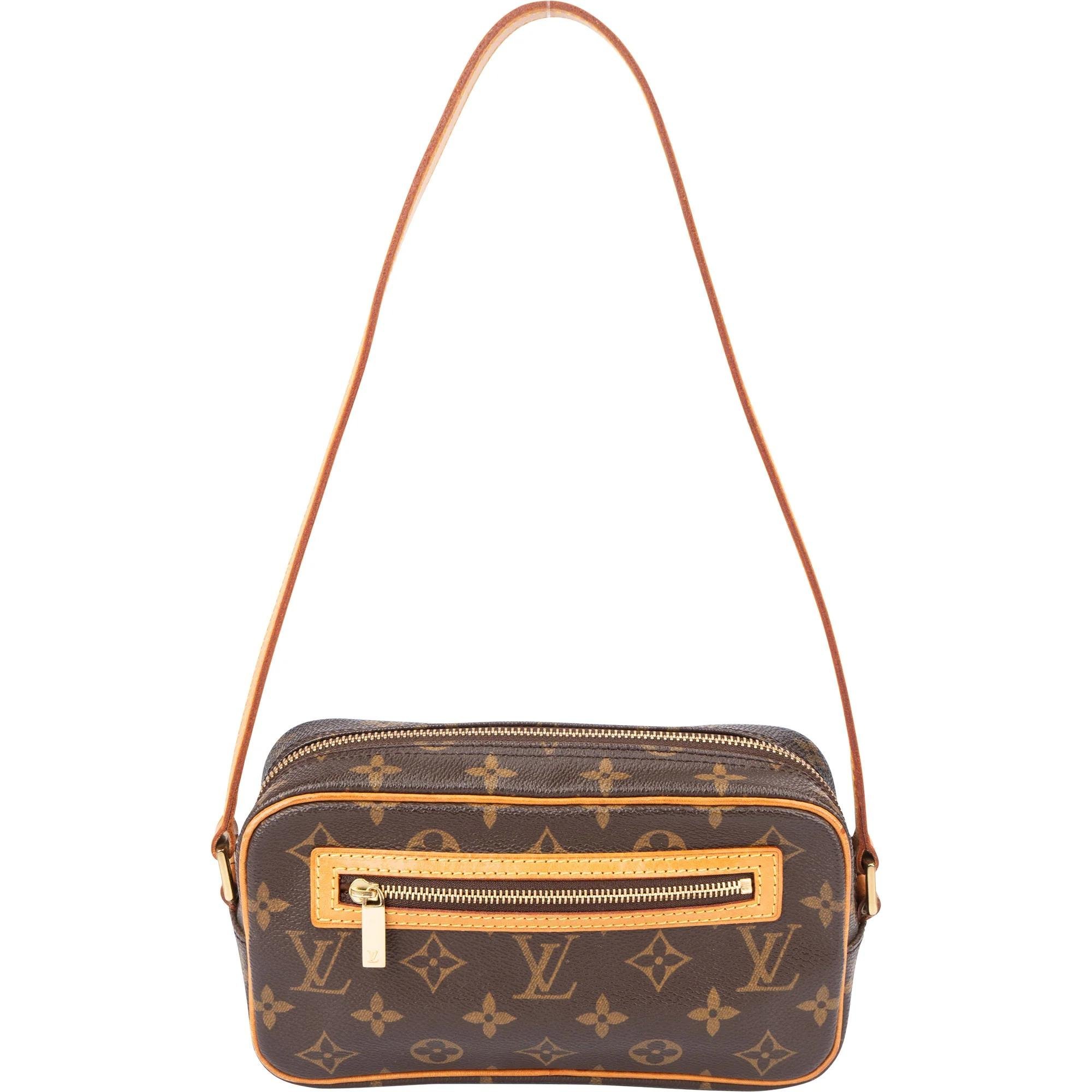 Cite leather handbag