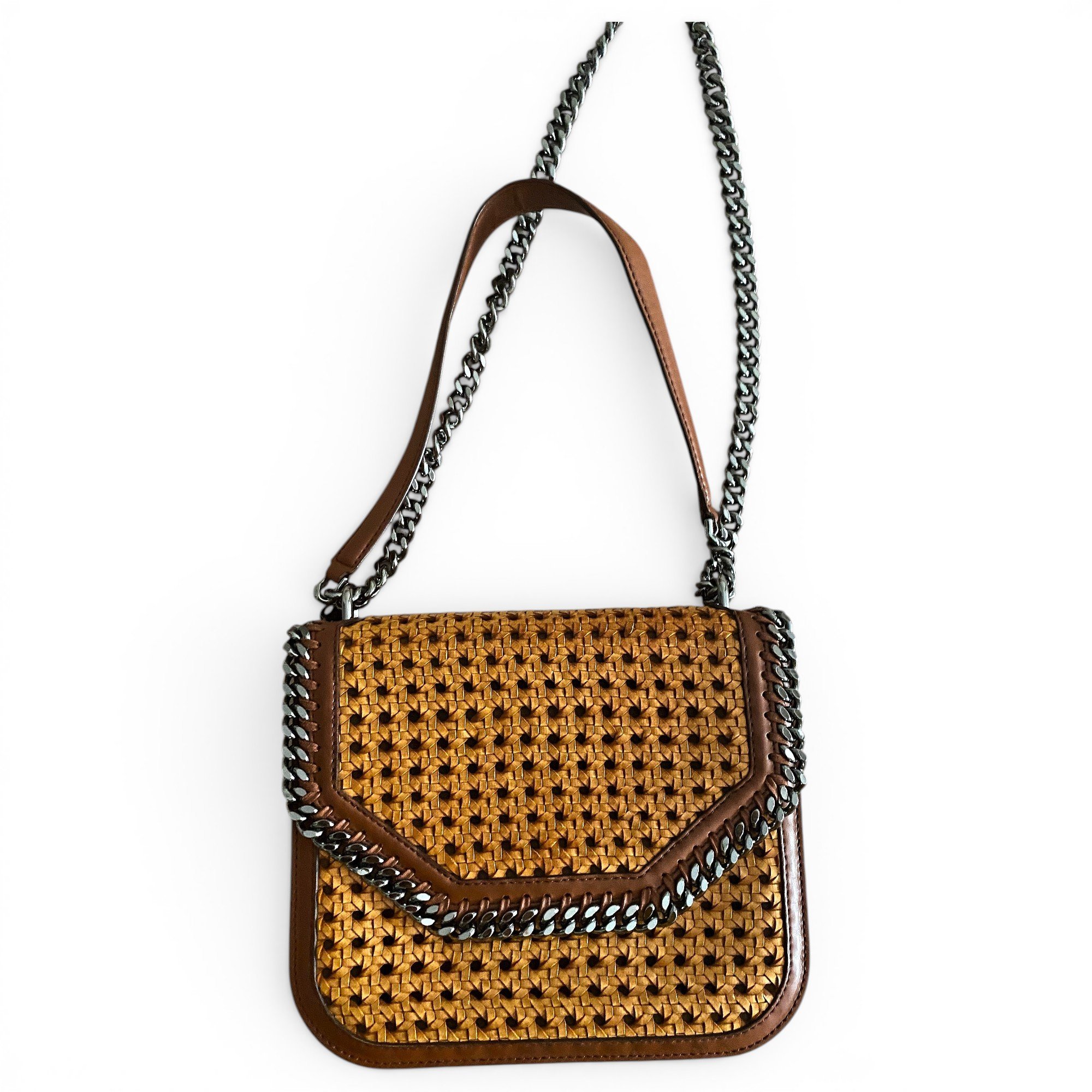 Falabella Box vegan leather handbag