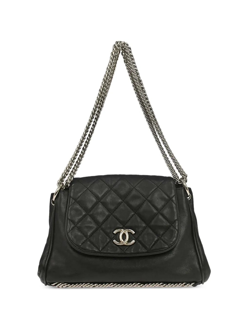 2008 Accordion Flap shoulder bag