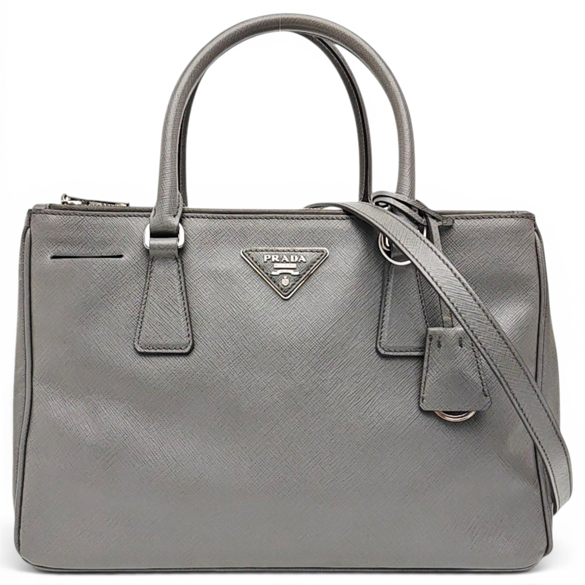 Galleria leather handbag