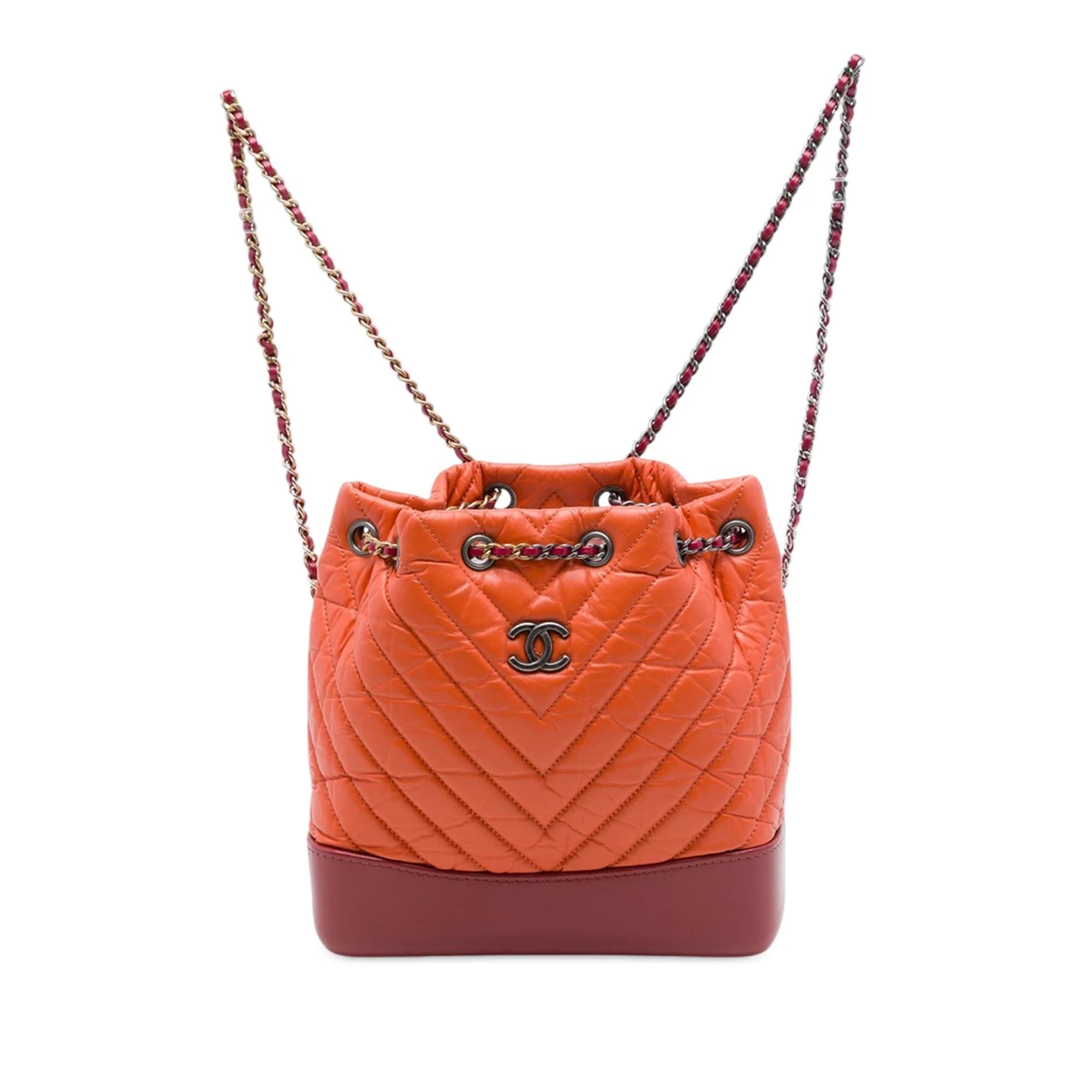 Gabrielle leather backpack