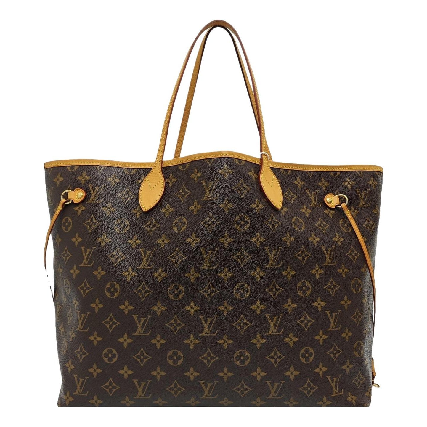 Neverfull leather handbag