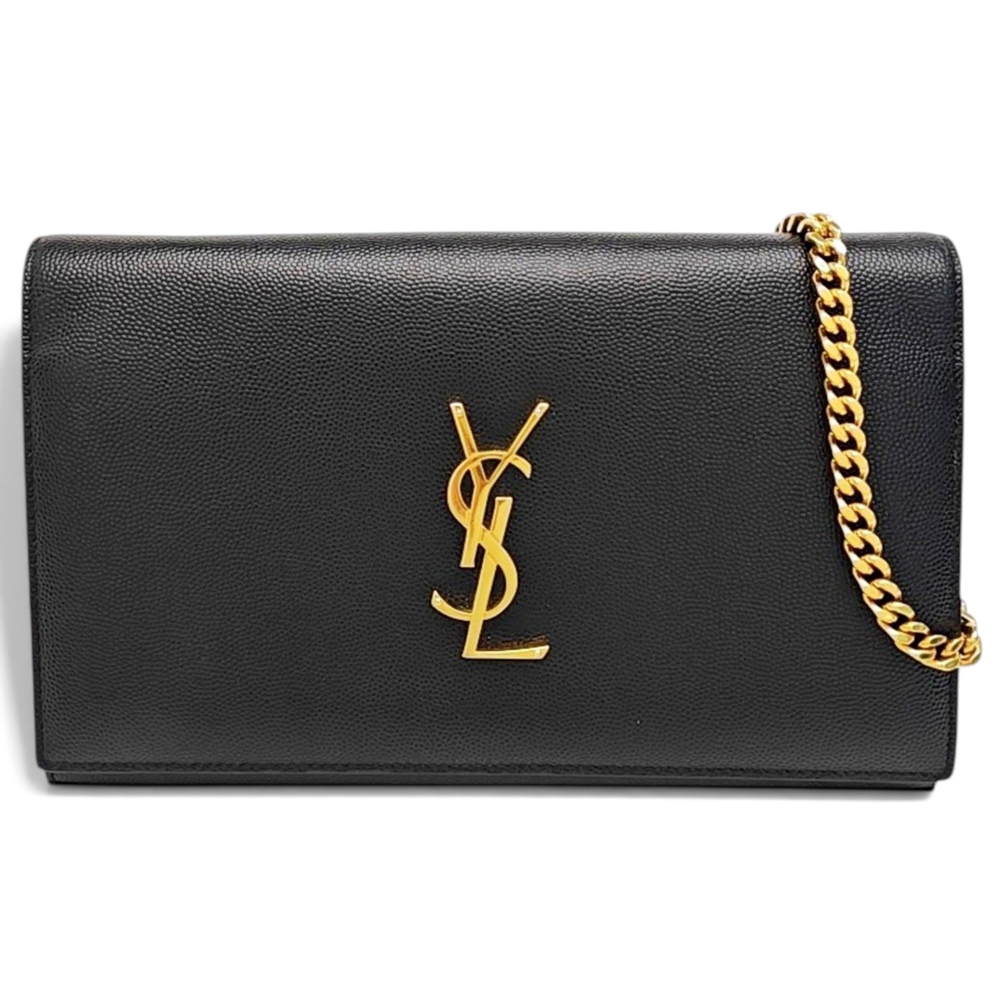 Saint Laurent Kate monogramme leather handbag