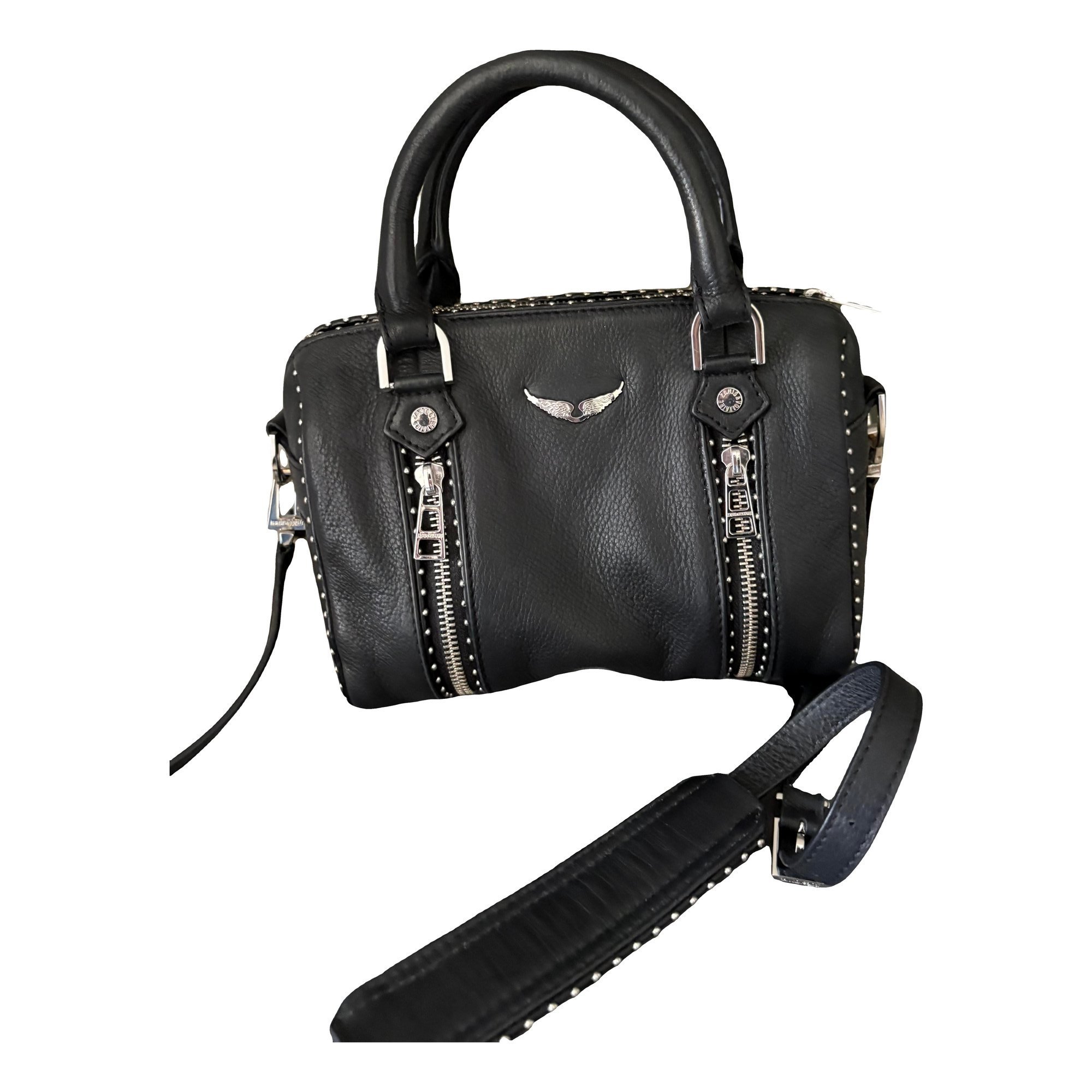 Sunny leather handbag