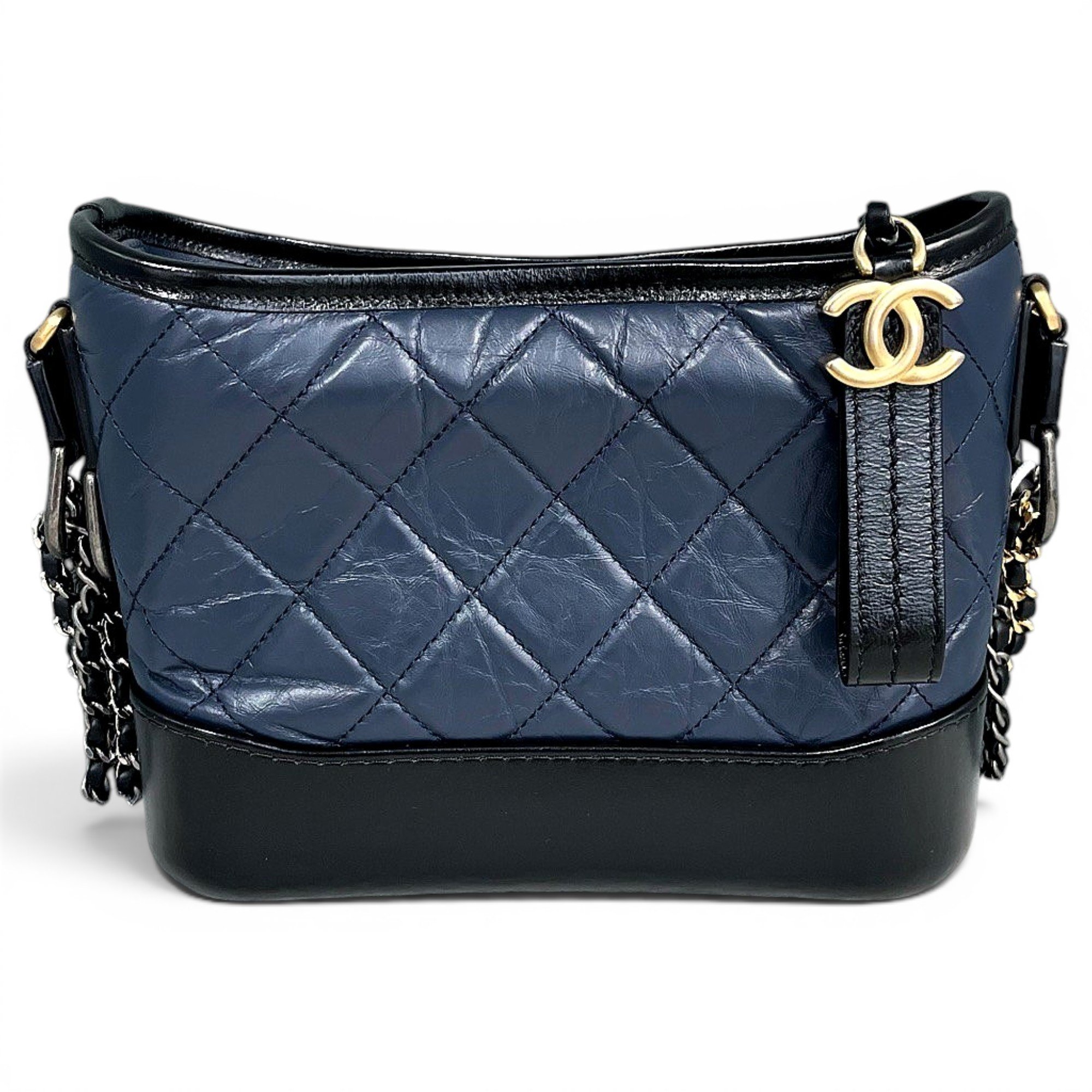 Gabrielle leather handbag