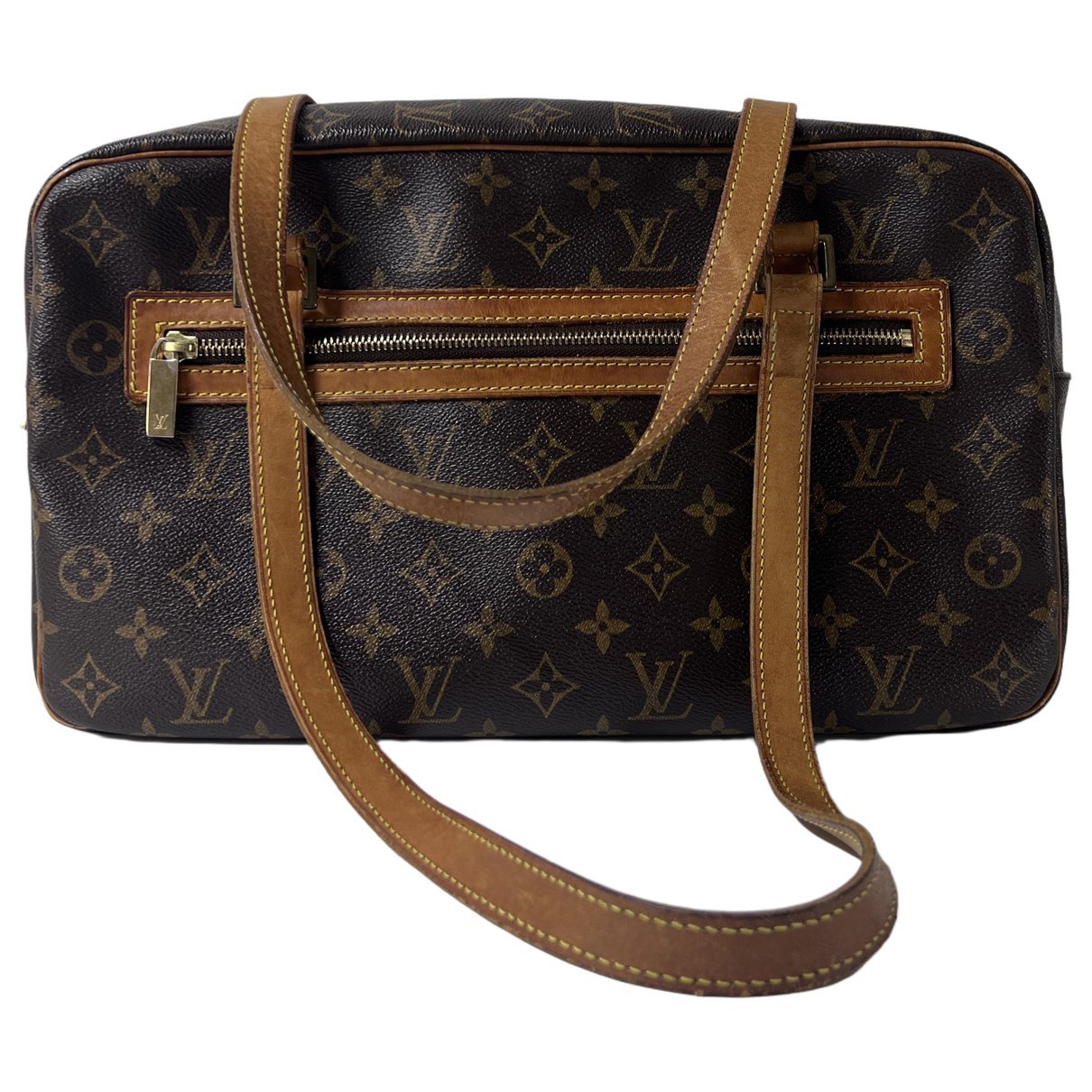 Louis Vuitton Cite cloth handbag