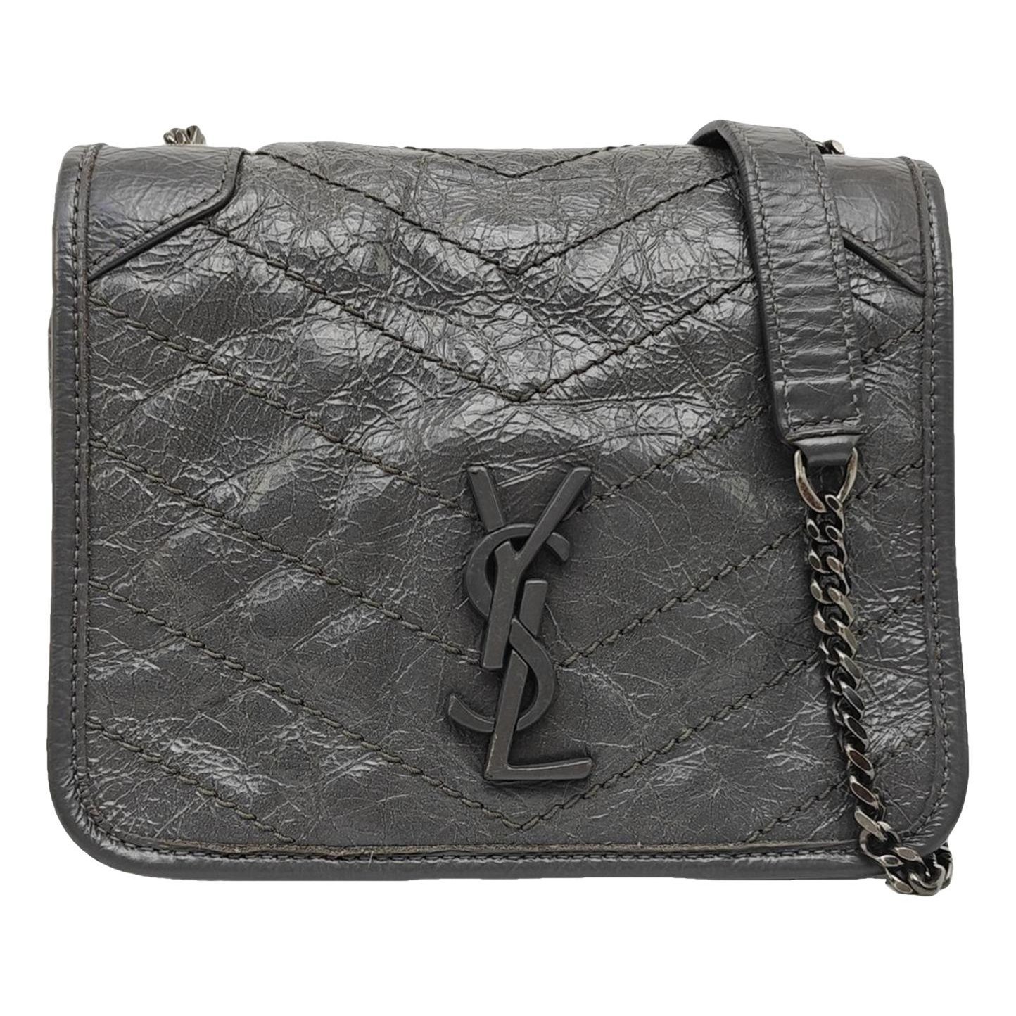 Mini Niki leather handbag