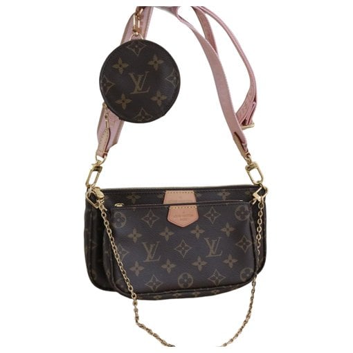 Multi Pochette Accessoires leather handbag