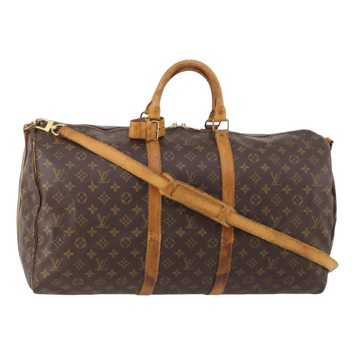 Keepall leather 24h bag