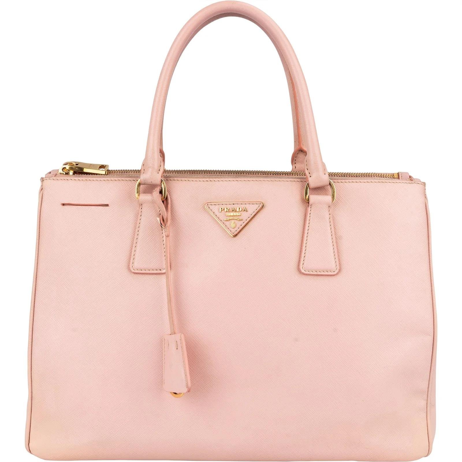 Galleria leather handbag