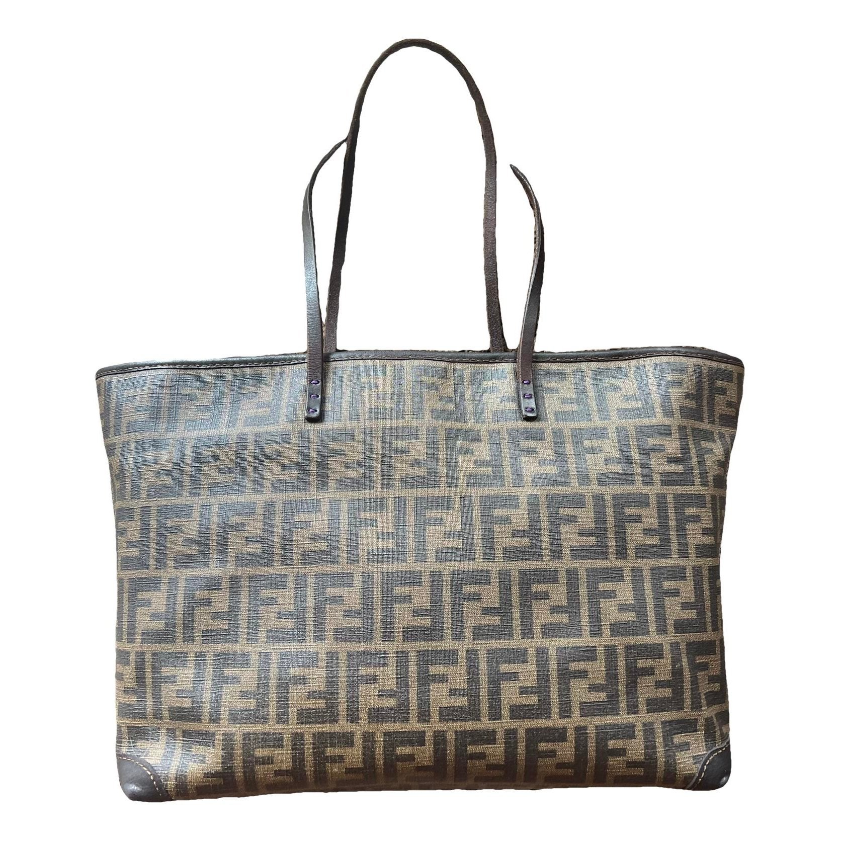 Roll Bag leather tote