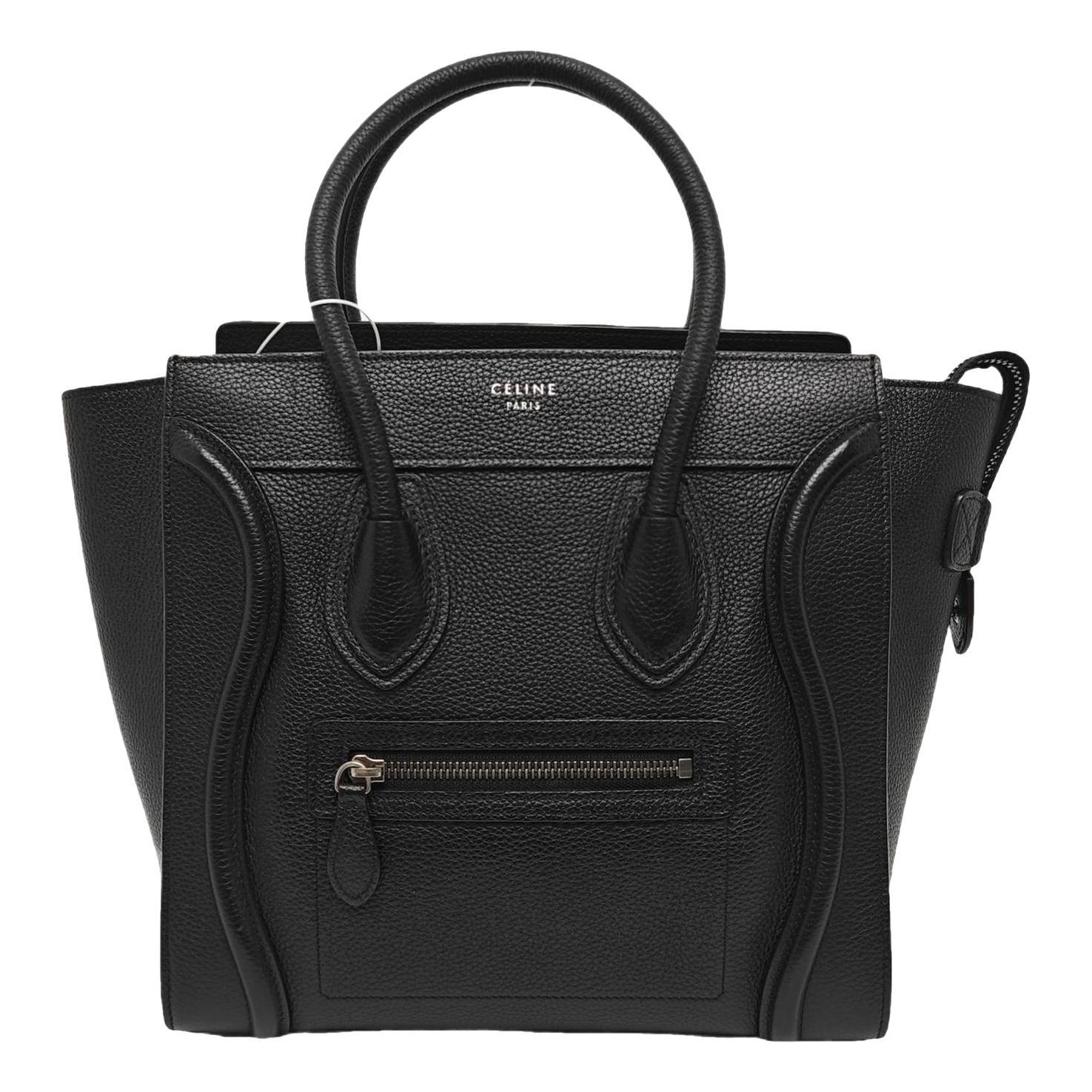 Luggage leather handbag