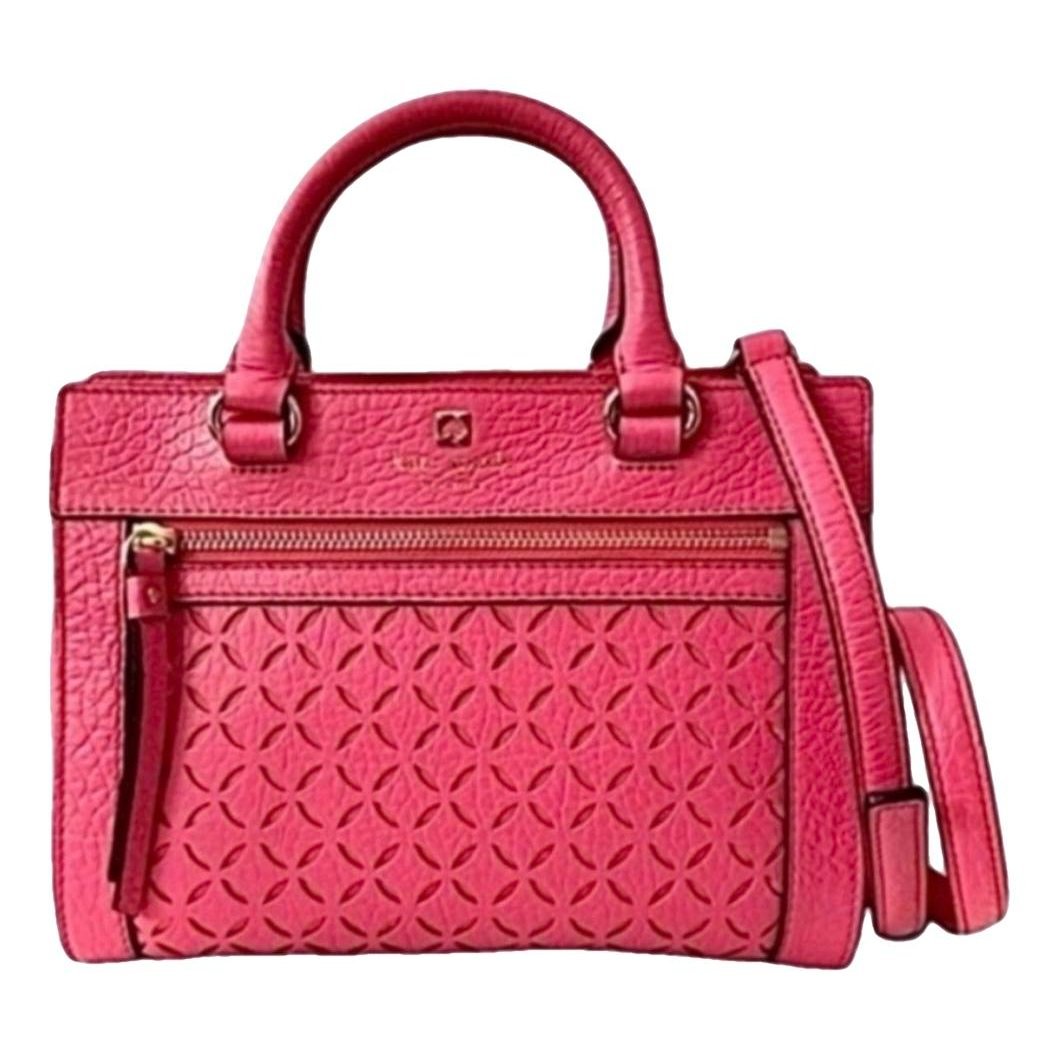 Leather mini bag