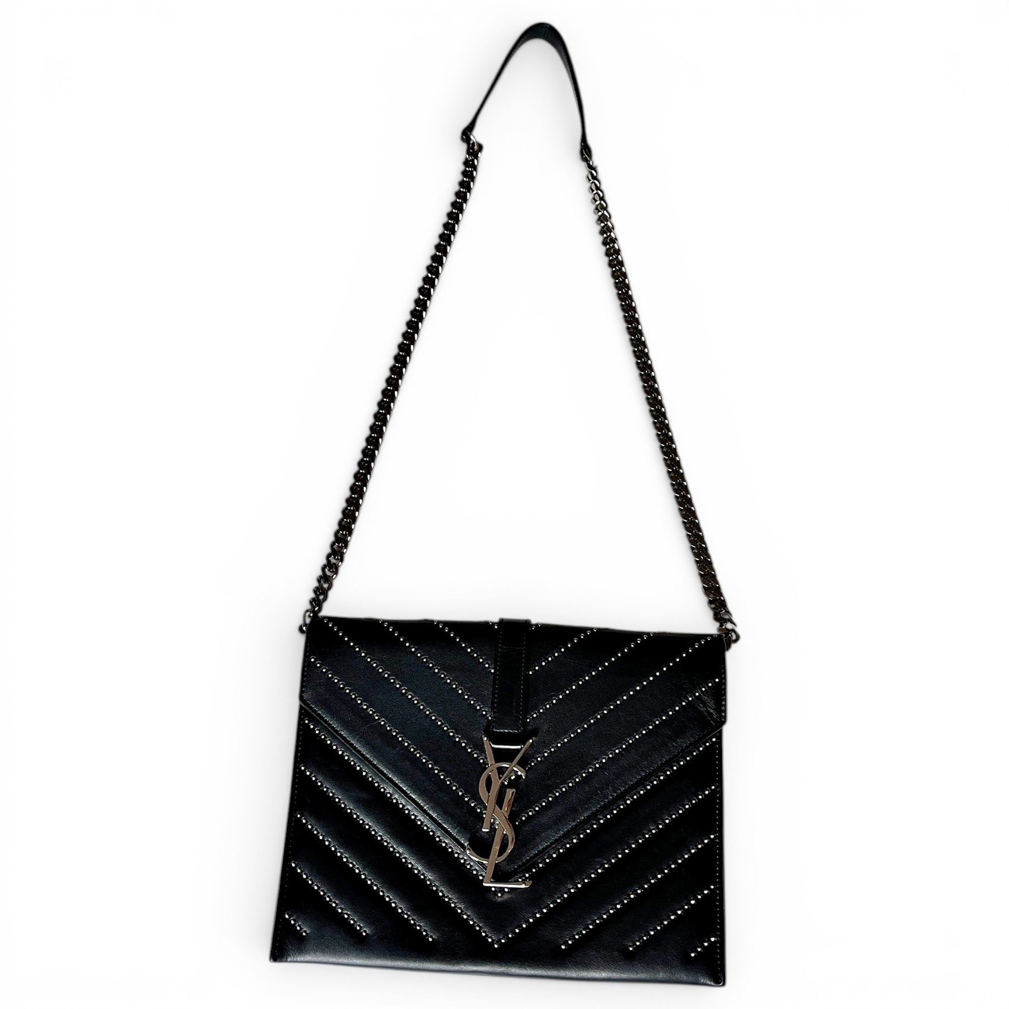 Cassandra leather handbag