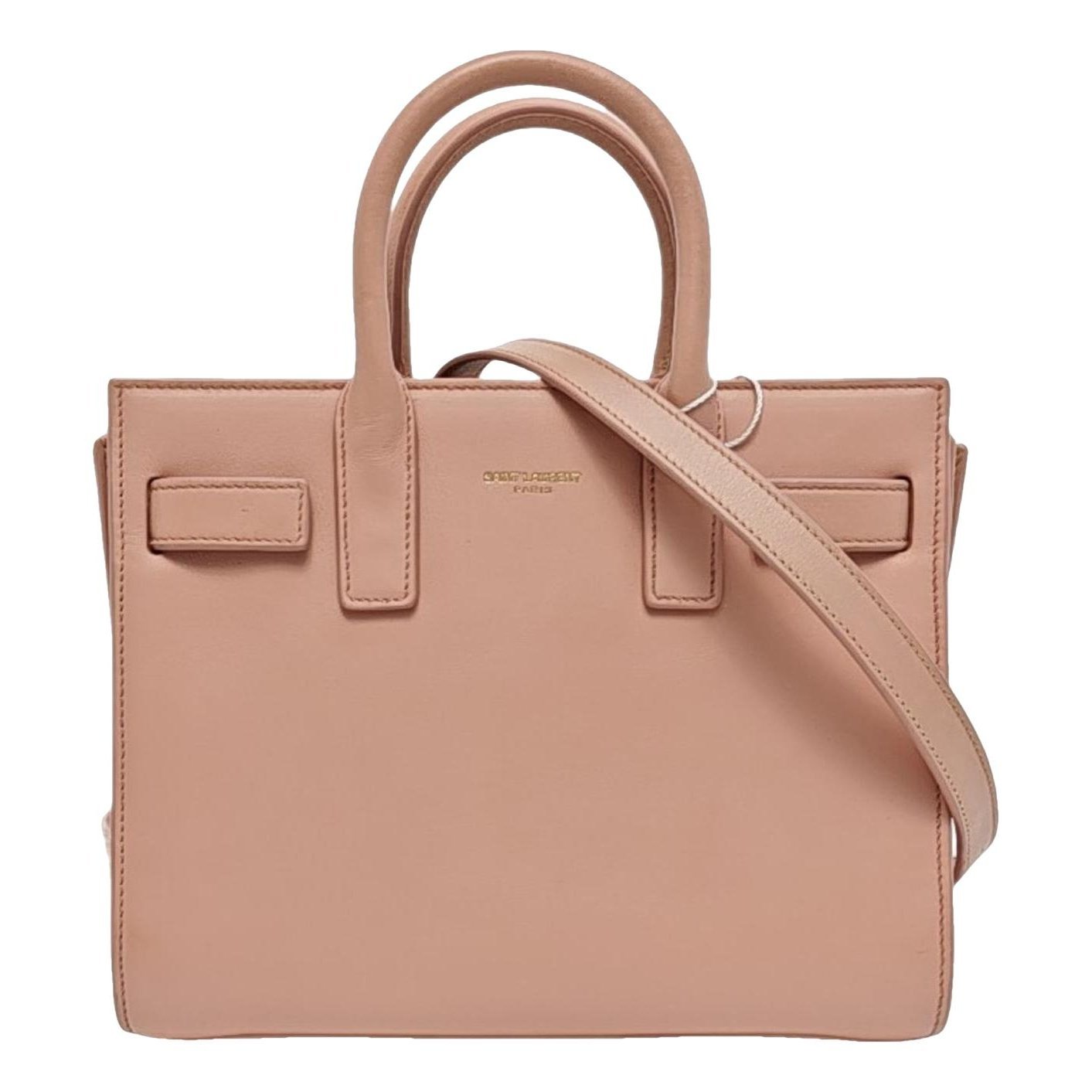 Sac de Jour leather handbag