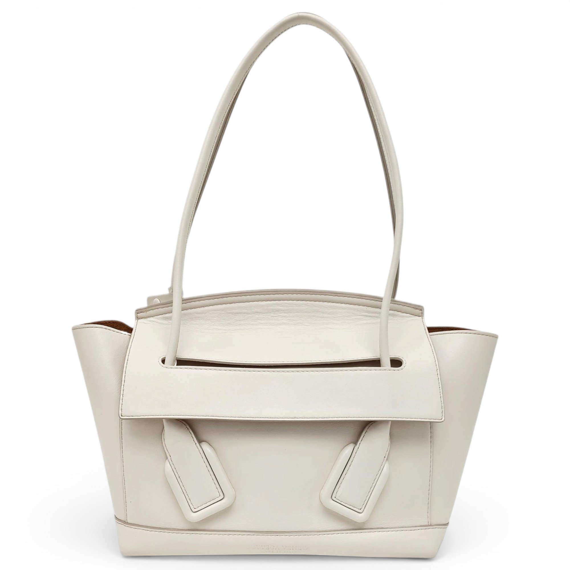 Arco leather handbag